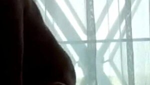 Asian Woman Receives Blowjob In Doggystyle