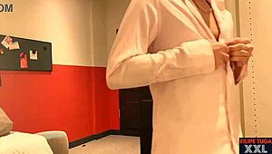 Three Guys Stumble into a Wild Bareback Session. Deepthroat Action Unfolds with XXL Surprises.