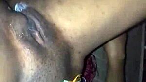 Homemade fun with my slutty teen