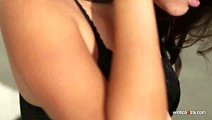 Blonde Devours Her Friend's Hairy Pussy