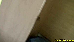 blonde amateurs anal in awesome pov mode, so close-up! 🔥