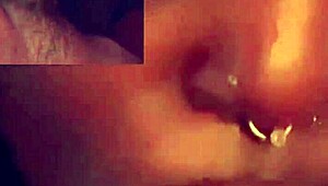 ebony amateur throat fucked by black guy interracial