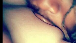 she got omg water from tongue action