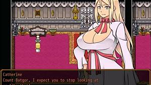 Princess Caught Naked By Pervert