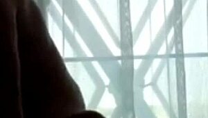 Asian Woman Receives Blowjob In Doggystyle