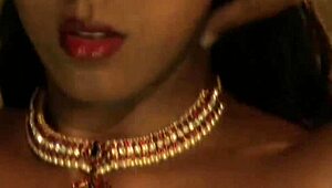 The revealing of her indian beauty