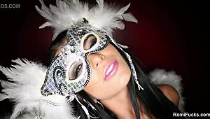 romi rain chats about her BIG TITS and ASSFUCKING during casting