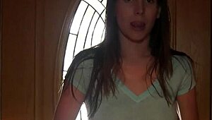 fertile pussy craving impregnation with pregnant belly