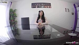 Pov Amateur Anal Sex with Condom and Cumshot