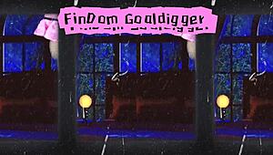 Blonde In Stockings Seduces With Heels And Legs