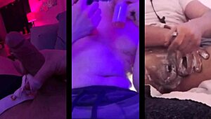 Watch This Amateur Gay Guy Wank And Cum Hard!