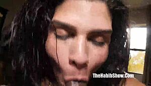 Sexy latina phoenixx starr is a gag queen freak