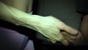 Hard Anal Sex with Neighbor! Blowjob Cum in Deep Throat 4K