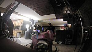 Master Liam owns slave Tasia in bdsm play with bondage, sucking, and sex