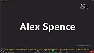 Tifa's Naughty Adventures In Italian Senate