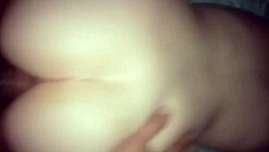 i got my rass anal gaped and creampied in that hardcore session