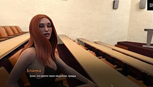 anime slut bound and fingered with toys in college