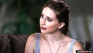 Sexsinners com - Busty lesbian MILF neighbor dominates teen with facesitting.