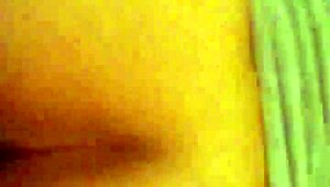 Pregnant wife trims her hair in the movie