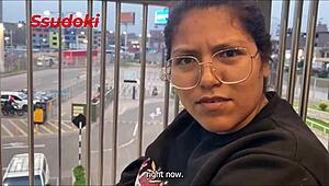 זונות ארגנטינאיות תחת גדול קרוע לגזרים בעסקה קשה תמורת כסף