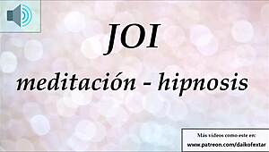 Cum hands-free with this hypnotic JOI.