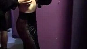 second day in paris flashing my big black cock