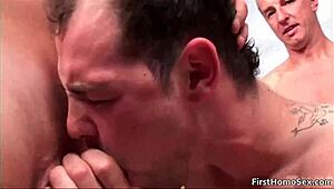 young guy gets talked into having gay sex