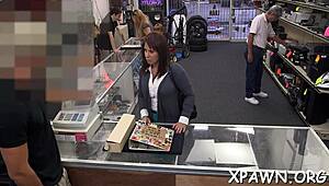 babe reveals her skills in the non-professional scene