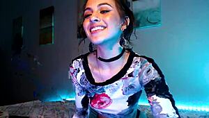 Webcam Slut in Cosplay Costumes Demands Your Attention