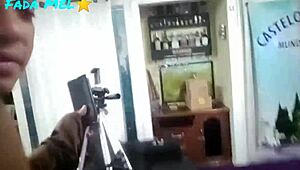 Behind Halloween scenes, amateurs indulge in outdoor mischief with blowjobs, assfucking, and orgasms.