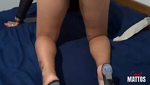 husband enjoys clients with wife then enjoys after completo no red