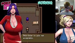 How does rescuing Jessie from zombies feel with uncensored hentai action?