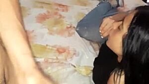 Latina Teen Sucks Cock Anal