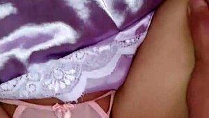 i get fucked with panties aside and my big latin ass in real homemade video