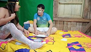 Stepsister Plays Chess With Erotic Penalties Part 2