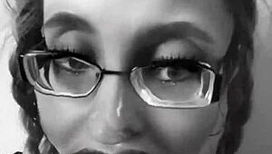 Obedient Love Addicted to Goddess in Glasses for Instructions