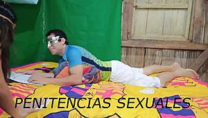 Nevlastná sestrička hrá šachy s erotickými trestami 2