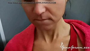 dude, i’m shook... gina gerson and jason steel banging in public, huge cock!