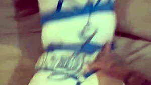 Little misscuntcake acts as good slut in lingerie