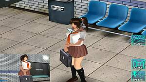 exploring the 18 r guide part 3 in anime hentai game