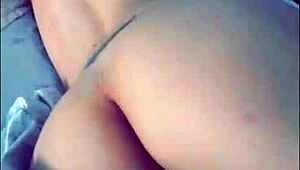 second day in paris flashing my big black cock