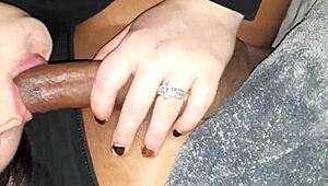 does this milf suck cock well?