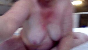 dawnskye oils her body for filthy bbc roleplay