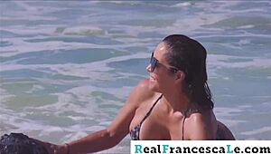 Latina teasing blowjob pov in hawaii! 🌺