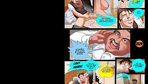 milftoon adventures in comic world