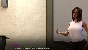 Ανίμε πόρνη δεμένη και ψαρωμένη με παιχνίδια στο κολέγιο