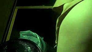 Horny Asian Teen Masturbating Pussy Hard in Hidden Bathroom