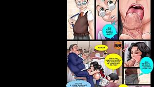 milftoon adventures in comic world