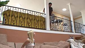 Unscrupulous mature man spills inside her after forbidden teen encounter