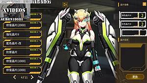 Ai愛諾's Wild Ride in Hentai Monster Cock Action Thrills My Heart